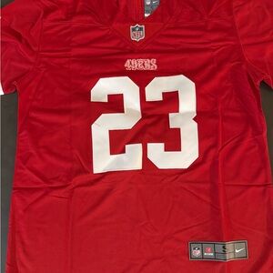 San Francisco 49ers - Christian McCaffrey Jersey #23.